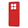 Xiaomi Redmi Note 14 Pro 5G Global Silky And Soft Touch Silicone Cover Red