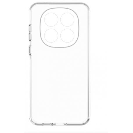 Xiaomi Redmi Note 14 Pro 5G Global Crystal Case Full Camera Protection Transperant