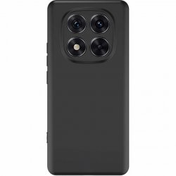 Xiaomi Redmi Note 14 Pro 4G Silicone Global Case Full Camera Protection Black