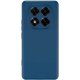 Xiaomi Redmi Note 14 Pro 4G Global Silicone Case Full Camera Protection Blue