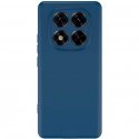 Xiaomi Redmi Note 14 Pro 4G Global Silky And Soft Touch Silicone Cover Blue