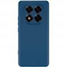 Xiaomi Redmi Note 14 Pro 4G Global Silicone Case Full Camera Protection Blue