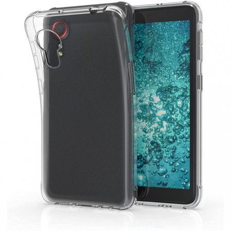 Samsung Galaxy Xcover 5 Silicone Case Transperant