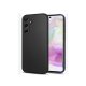 Samsung Galaxy S25 Plus Silky And Soft Touch Silicone Cover Black