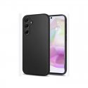 Samsung Galaxy S25 Plus Silky And Soft Touch Silicone Cover Black