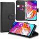 Samsung Galaxy S24 FE Premium Book Case Black
