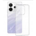 Xiaomi Redmi Note 14 4G Silicone Case Full Camera Protection Transperant