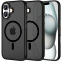 IPhone 16 Silicone Ultra Hybrid Matte MagSafe Black
