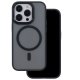IPhone 14 Silicone Ultra Hybrid Matte MagSafe Black