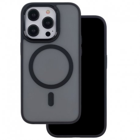 IPhone 14 Silicone Ultra Hybrid Matte MagSafe Black