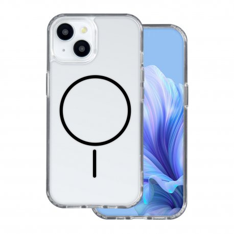 IPhone 16 Pro Max Elegant Case With MagSafe Transperant