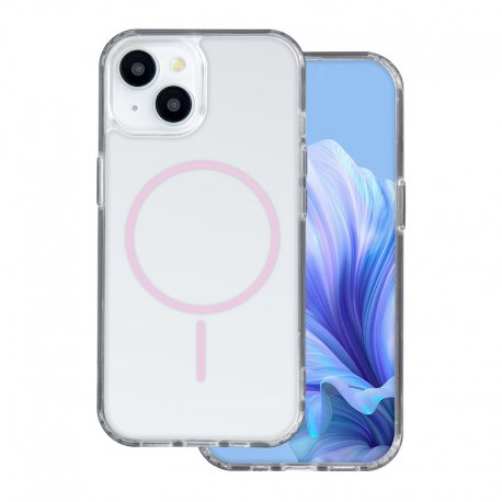 IPhone 15 Pro Max Elegant Case With MagSafe Transperant