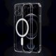 IPhone 14 Pro Max Silicone Case With MagSafe Transperant