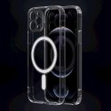 IPhone 14 Pro Max Silicone Case With MagSafe Transperant