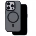 IPhone 16 Pro Max Silicone Ultra Hybrid Matte MagSafe Black