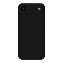 IPhone 17 Air Silicone Case Full Camera Protection Black