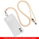 Borofone Universal Cell Phone Lanyard with Adjustable Nylon Neck Strap Mint
