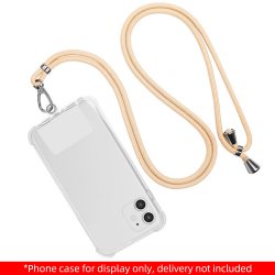 Borofone Universal Cell Phone Lanyard with Adjustable Nylon Neck Strap Mint