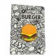 Xiaomi Redmi Pad SE 11'' Book Case Burger