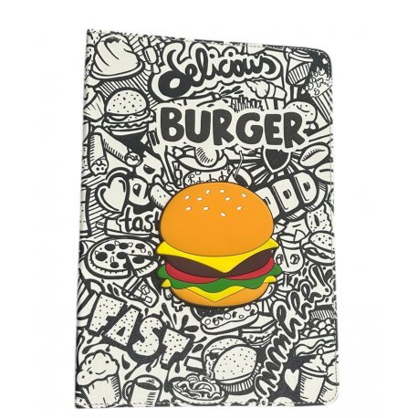 Xiaomi Redmi Pad SE 11'' Book Case Burger