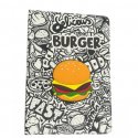 Xiaomi Redmi Pad SE 11'' Book Case Burger