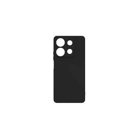Xiaomi Redmi 15C/Poco C85 Silicone Case Full Camera Protection Black
