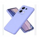 Xiaomi Redmi 15C/Poco C85 Silicone Case Full Camera Protection Lila