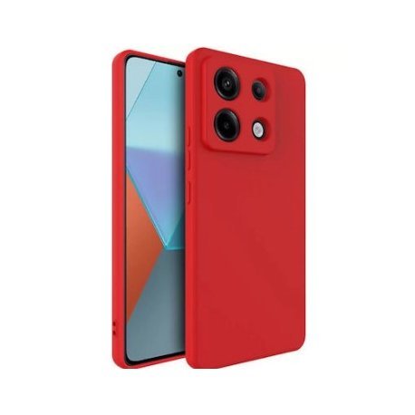 Xiaomi Redmi 15C/Poco C85 Silicone Case Full Camera Protection Red
