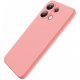 Xiaomi Redmi 15C/Poco C85 Silicone Case Full Camera Protection Pink
