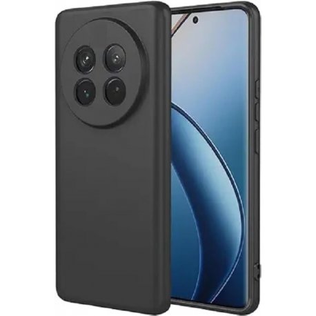 Realme 12X 5G/12 5G/C65 Silicone Case Full Camera Protection Black