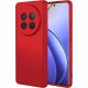Realme 12X 5G/12 5G/C65 Silicone Case Full Camera Protection Red
