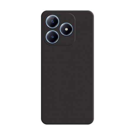 Realme Note 60/C61/C63 Silicone Case Full Camera Protection Black
