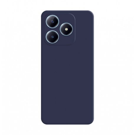 Realme Note 60/C61/C63 Silicone Case Full Camera Protection Blue