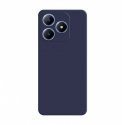 Realme Note 60/C61/C63 Silicone Case Full Camera Protection Blue