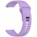 Samsung/Huawei/Xiaomi Watch Silicone Wrist Belt 22mm Purple