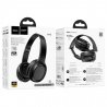 Hoco W46 Charm Wireless Headphones Black