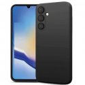 Samsung Galaxy A17 Silicone Case Full Camera Protection Black