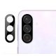 Samsung Galaxy A17 Camera Lens Tempered Glass Protector Black