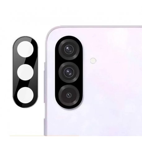 Samsung Galaxy A17 Camera Lens Tempered Glass Protector Black