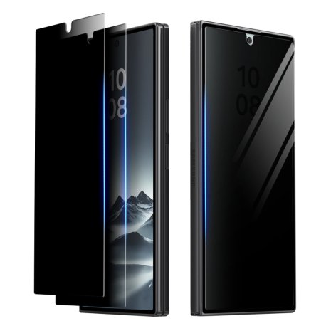 Samsung Galaxy Z Fold 7 Tempered Glass 9H Full Screen 5D Privacy