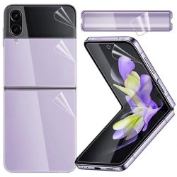 Samsung Galaxy Z Flip 7 TPU 360° Front And Back Protector