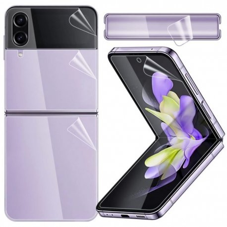 Samsung Galaxy Z Flip 7 TPU 360° Front And Back Protector