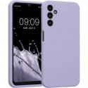 Samsung Galaxy A17 Silicone Case Full Camera Protection Purple