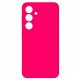 Samsung Galaxy A17 Silicone Case Full Camera Protection Hot Pink