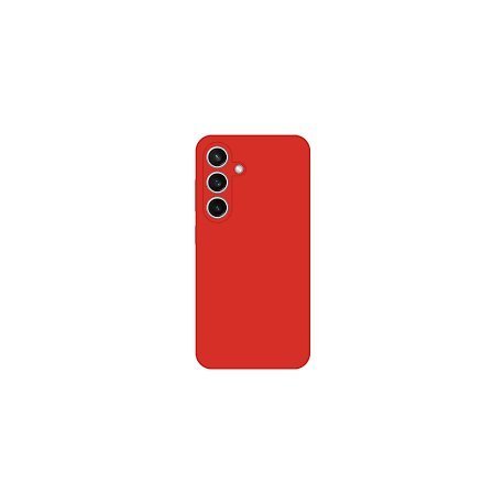 Samsung Galaxy A17 Silicone Case Full Camera Protection Red