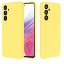 Samsung Galaxy A17 Silicone Case Full Camera Protection Yellow