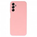 Samsung Galaxy A17 Silicone Case Full Camera Protection Pink