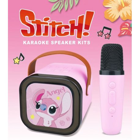 MBaccess WY-901 Karaoke Speaker Kits With Colorful Lights Lilo