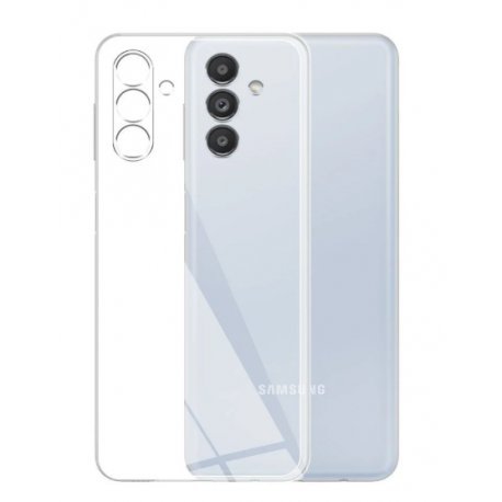 Samsung Galaxy A17 5G Silicone Case Full Camera Protection Transperant