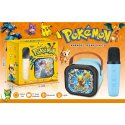 MBaccess WY-901 Karaoke Speaker Kits With Colorful Lights Pokemon